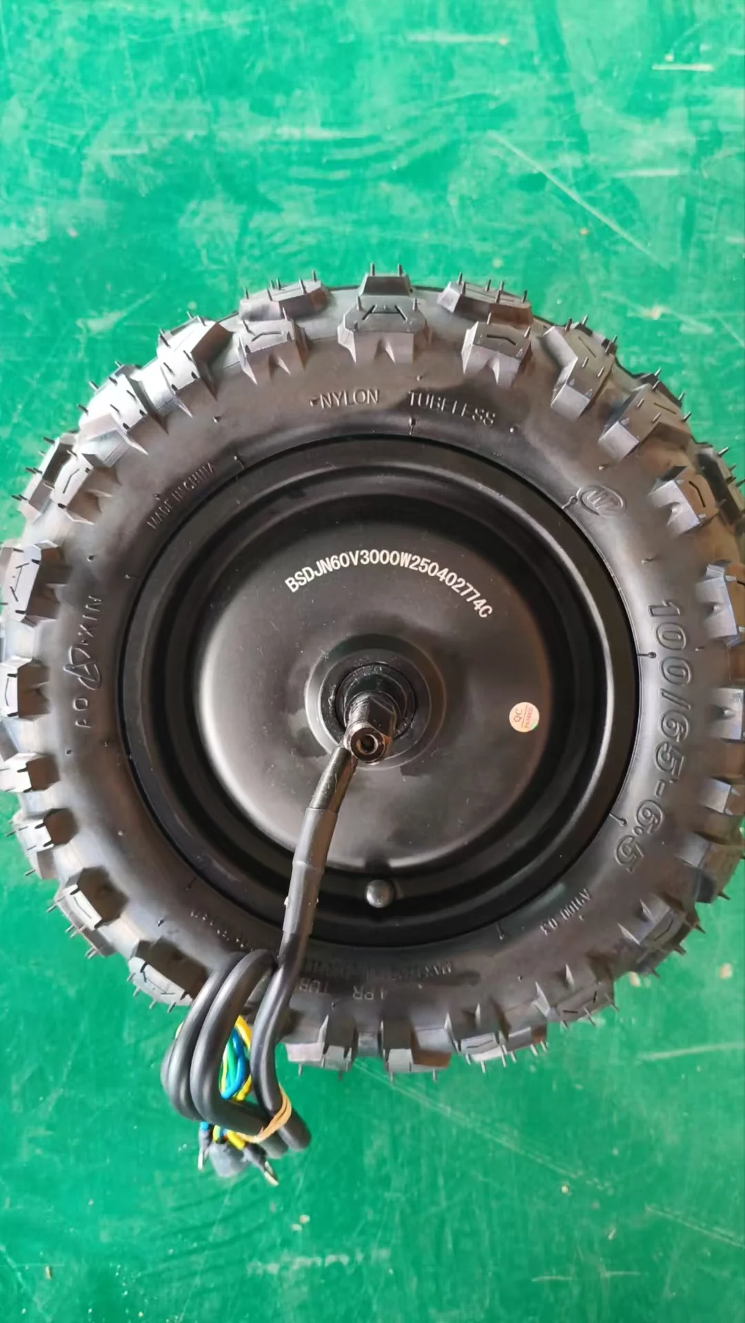 11 Inch 60V3000W Motor for Electric Scooters - Image 2