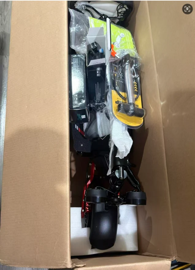 6000W Second-hand fast Electric Scooter for Adult - Image 2