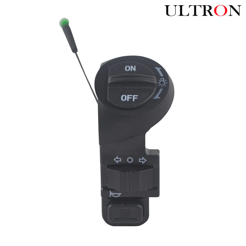 Horn And LED Light Switch for ULTRON X3/C3 Electric Scooters - Image 2