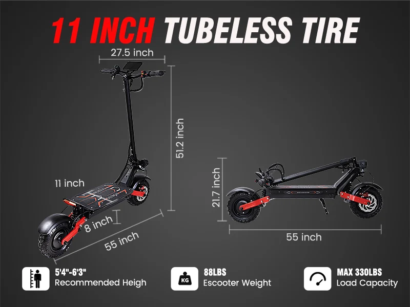 Second-hand Electric Scoote for adults - Image 4