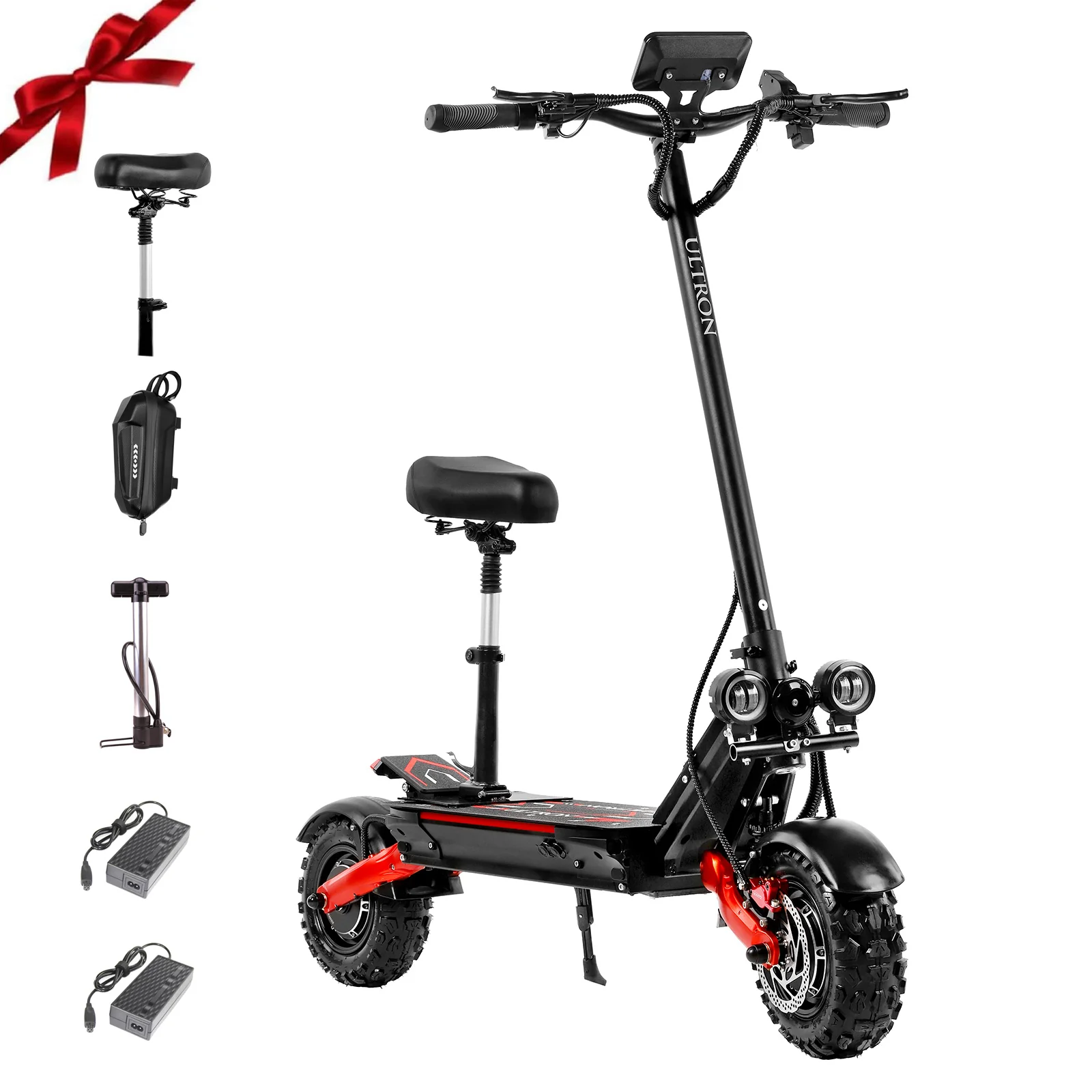 Ultron 6000W 52MPH Second-hand Electric Scooter for adult - Image 8