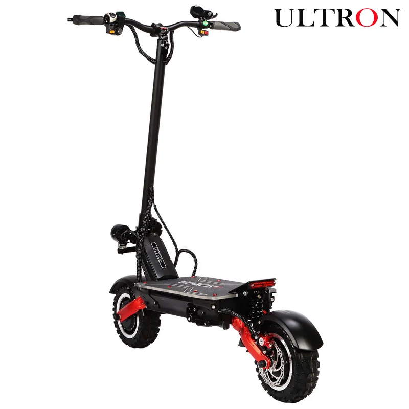 ULTRON X3 Pro Electric Scooters Dual Motors 6000W Up to 56 MPH 60V 45Ah LG Battery 60 Miles Range - Image 5