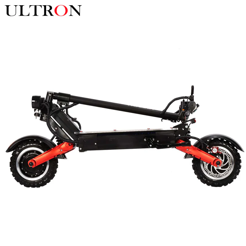 ULTRON X3 Pro Electric Scooters Dual Motors 6000W Up to 56 MPH 60V 45Ah LG Battery 60 Miles Range - Image 6