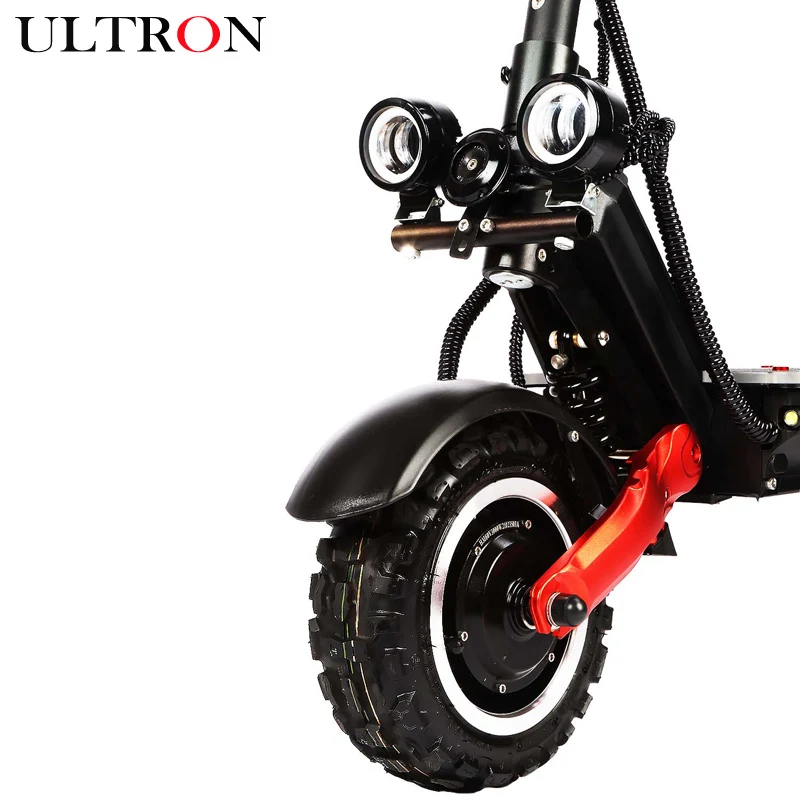 ULTRON X3 Pro Electric Scooters Dual Motors 6000W Up to 56 MPH 60V 45Ah LG Battery 60 Miles Range - Image 7