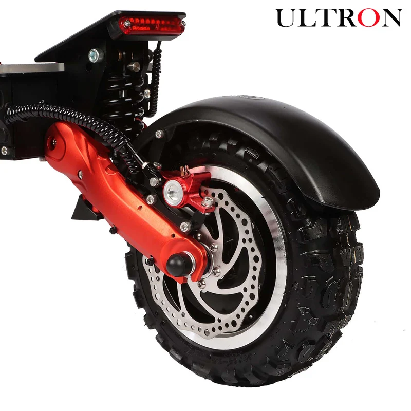 ULTRON X3 Pro Electric Scooters Dual Motors 6000W Up to 56 MPH 60V 45Ah LG Battery 60 Miles Range - Image 8