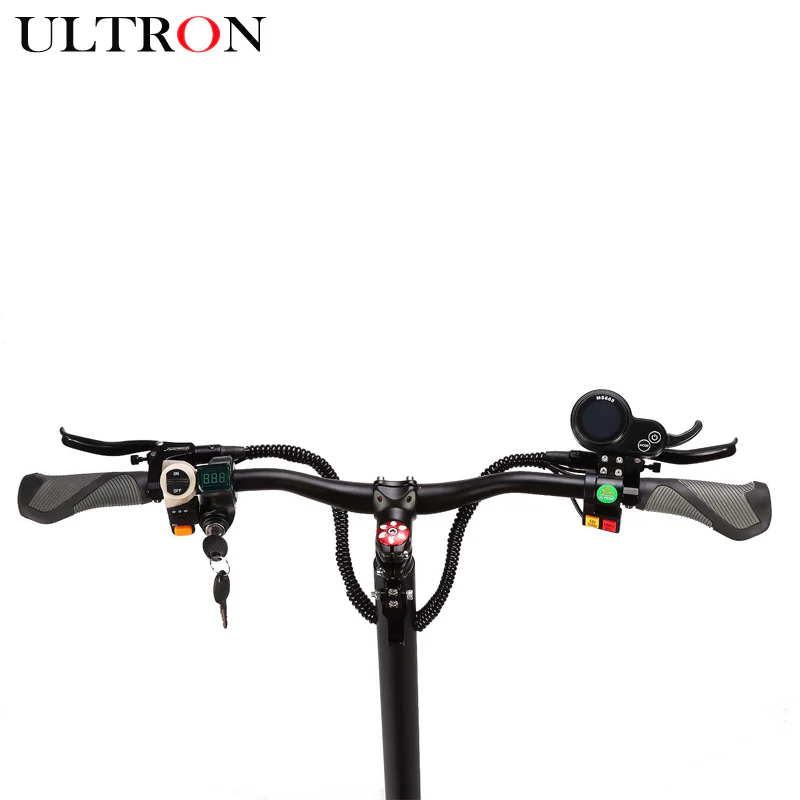 ULTRON X3 Pro Electric Scooters Dual Motors 6000W Up to 56 MPH 60V 45Ah LG Battery 60 Miles Range - Image 9